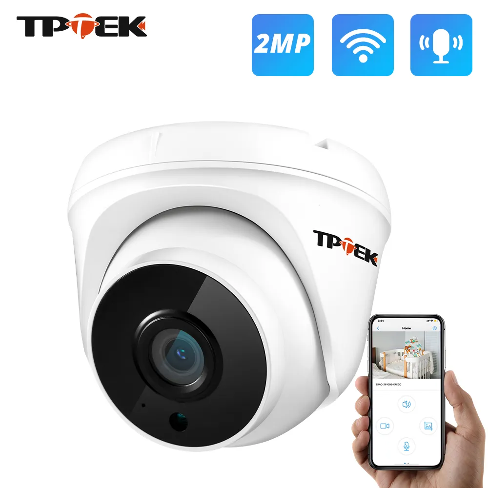 IP Wifi カメラ 2.8 ミリメートルビデオ監視屋内ホ - Btt Skr Mini のレビューと価格