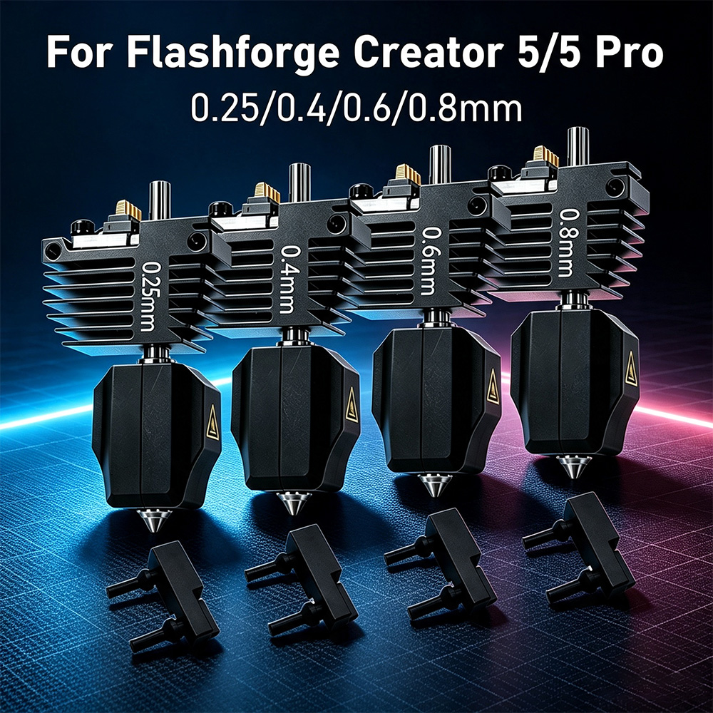 Flashforge C5 Proエクストルーダー交換用ホッ - Hotend Assembly のレビューと価格
