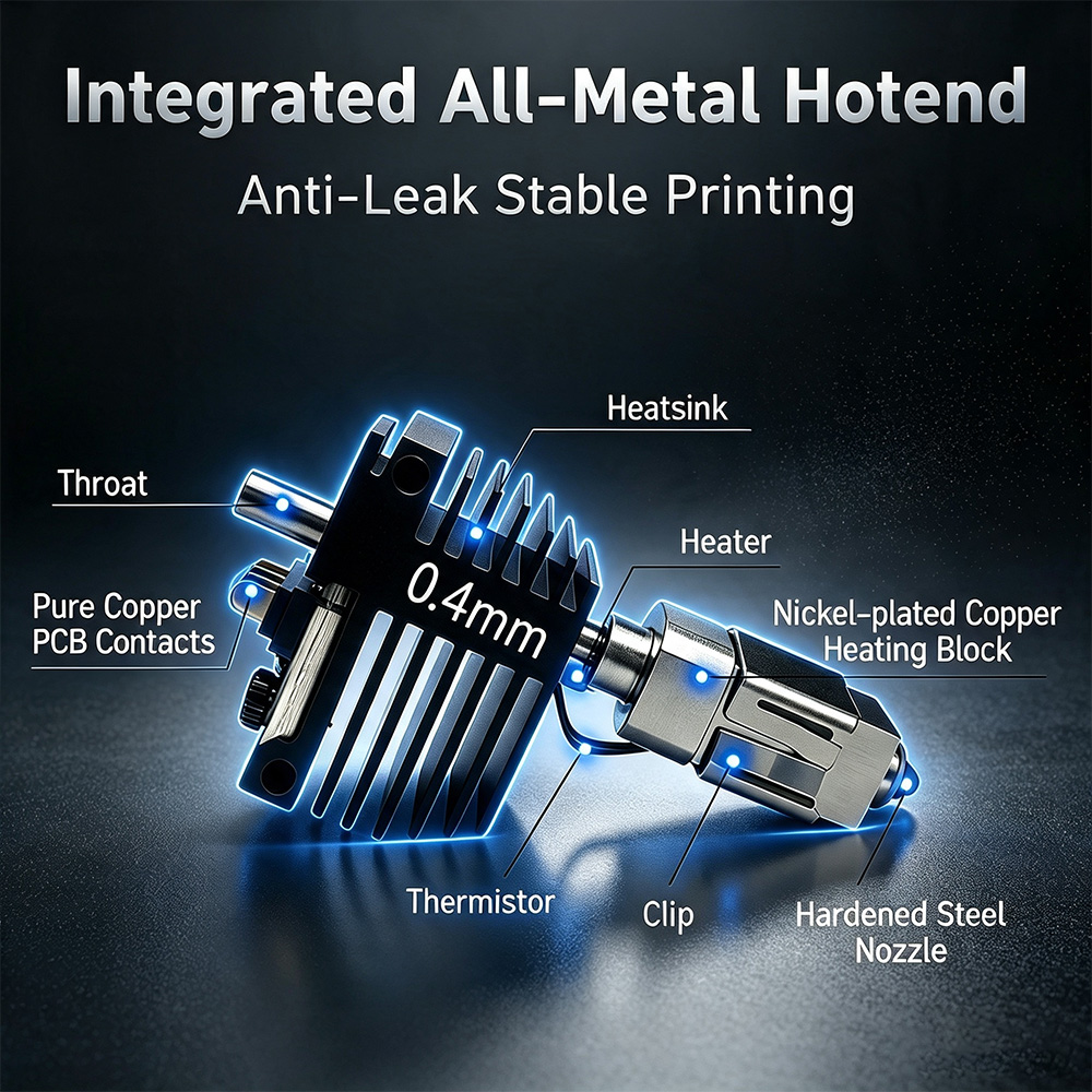 Flashforge C5 Proエクストルーダー交換用ホッ - Hotend Assembly のレビューと価格