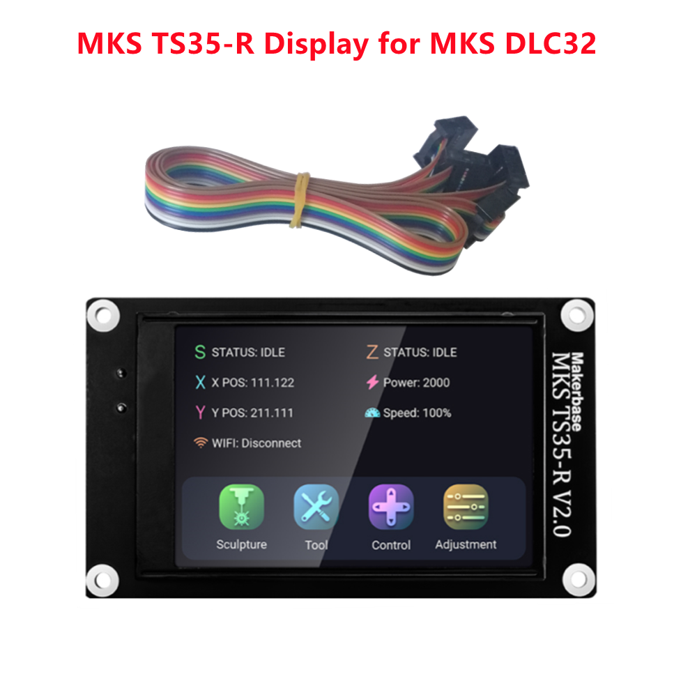 Maker-32ビットコントロールカード用のLCDタッチスク - Mks Sgen のレビューと価格