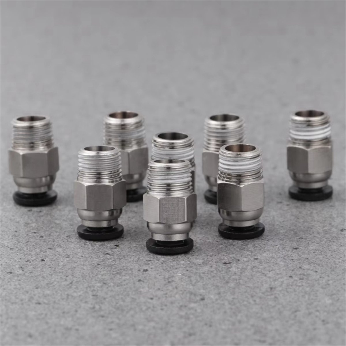 【A60I】PC4-M10 オス型ストレート空気圧PTFEチ - Ptfe Tube のレビューと価格