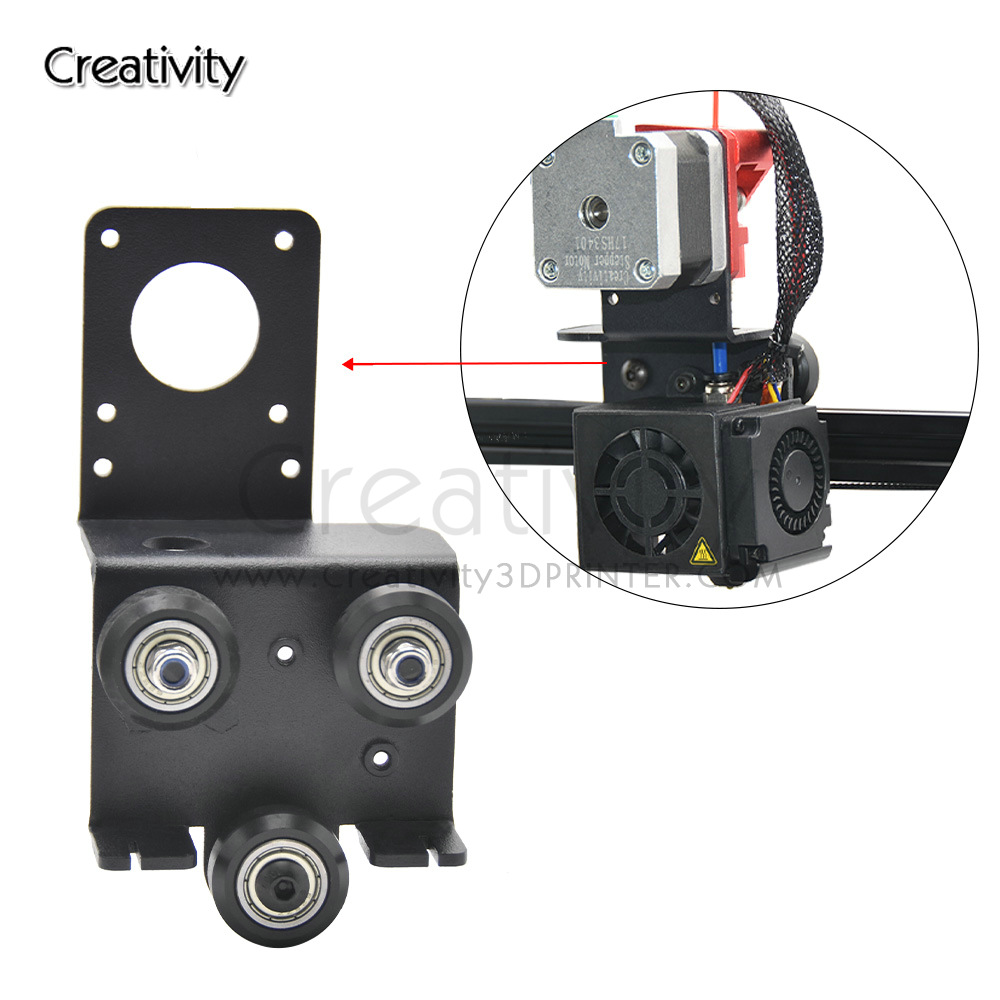 デュアルギア直接ドライブ押出機サポートプレートキット,End - Direct Drive Extruder のレビューと価格