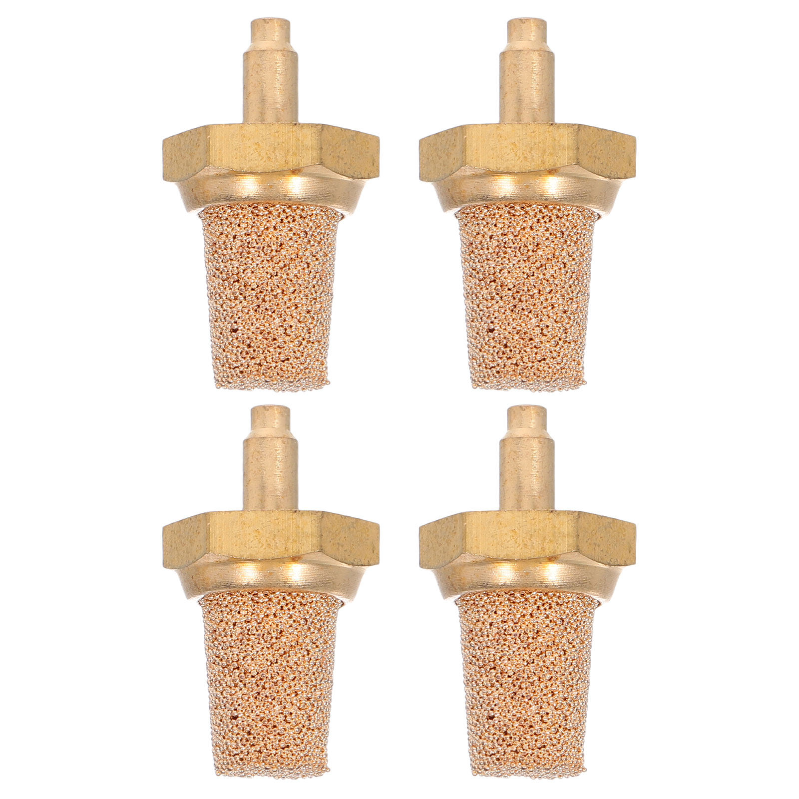 4個入り ステージ用フォグマシンフィルターノズル、銅製または - Nozzle Brass のレビューと価格