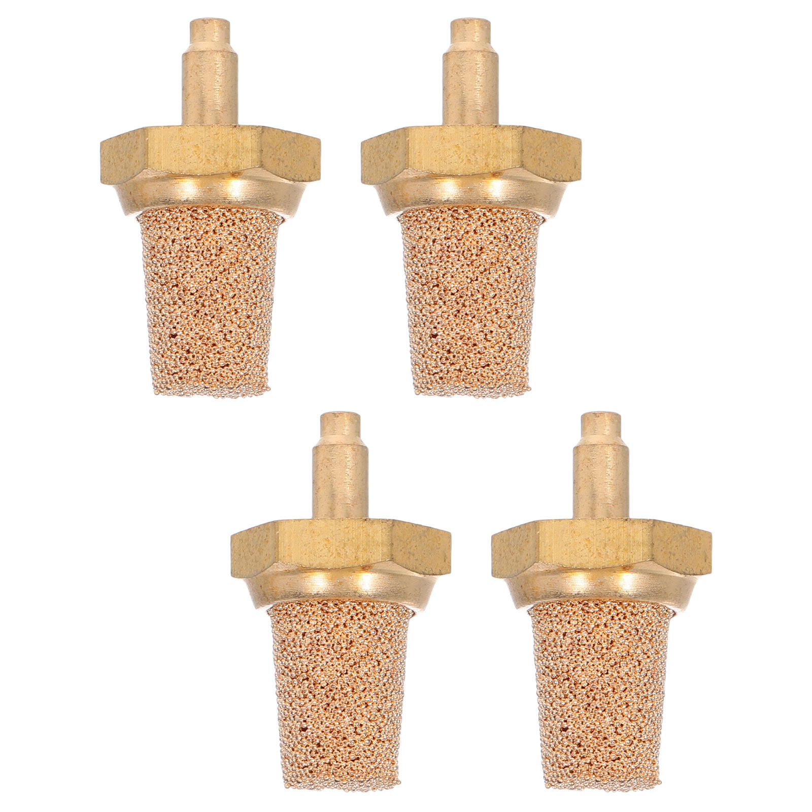 4個入り ステージ用フォグマシンフィルターノズル、銅製または - Nozzle Brass のレビューと価格