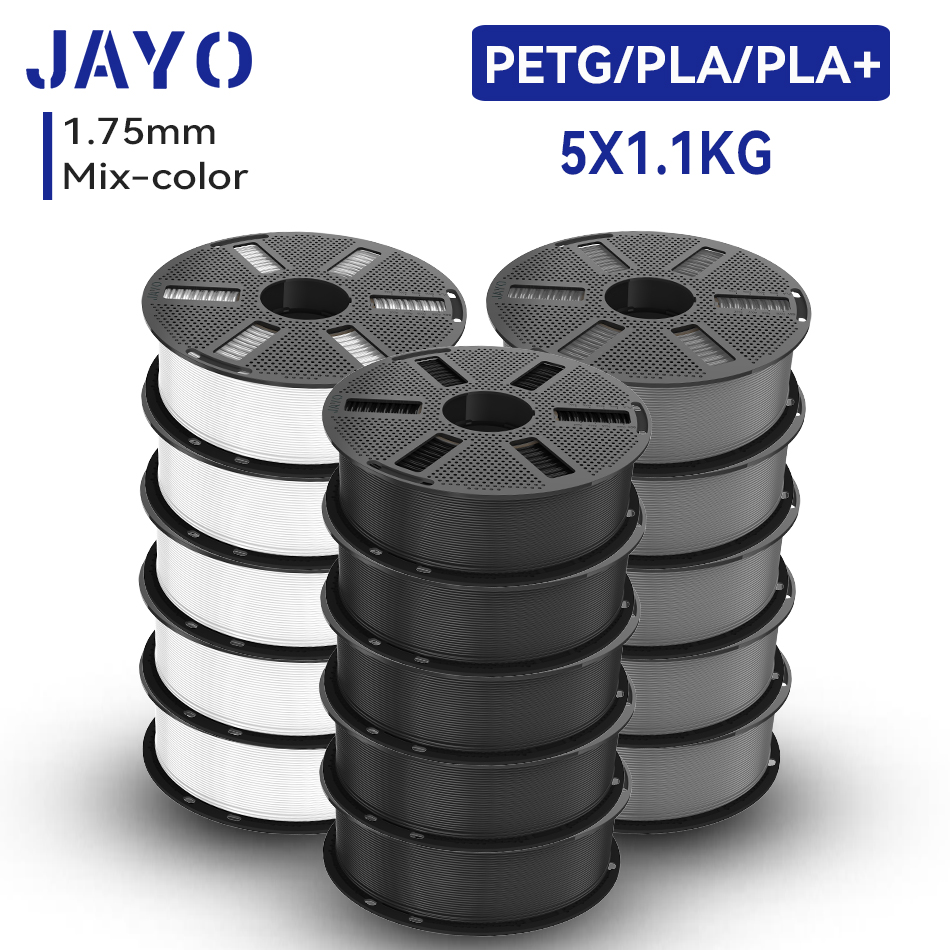 JAYO 3D PETG/PLA/PLA PLUS プリンタ - Filament 1.75 のレビューと価格