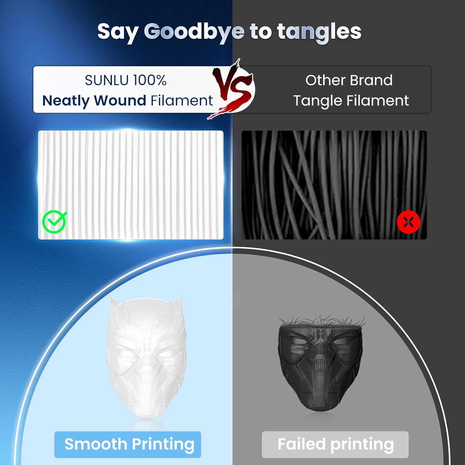 JAYO 3D PETG/PLA/PLA PLUS プリンタ - Filament 1.75 のレビューと価格