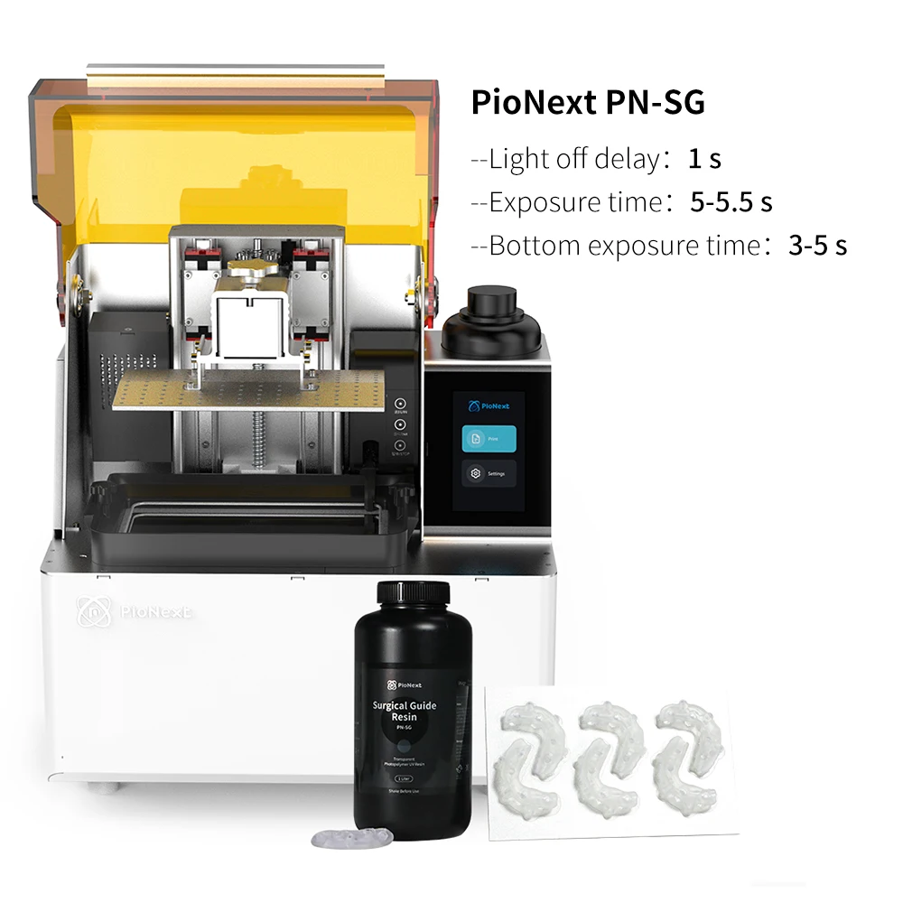 LD 1000g 高精度・高曲げ強度の透明手術ガイド樹脂 3 - Resin Printer のレビューと価格