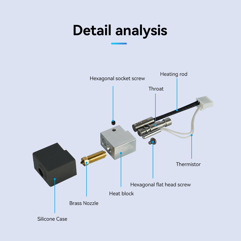 Anycubic Kobra S1 ホットエンド Kobra - Hotend Assembly のレビューと価格