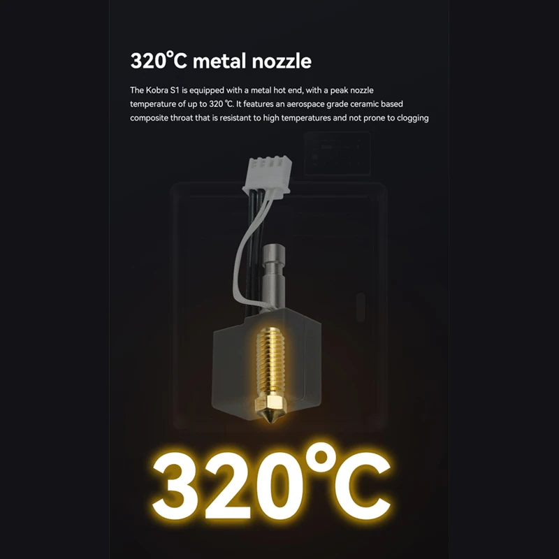 Anycubic Kobra S1 ホットエンド Kobra - Hotend Assembly のレビューと価格