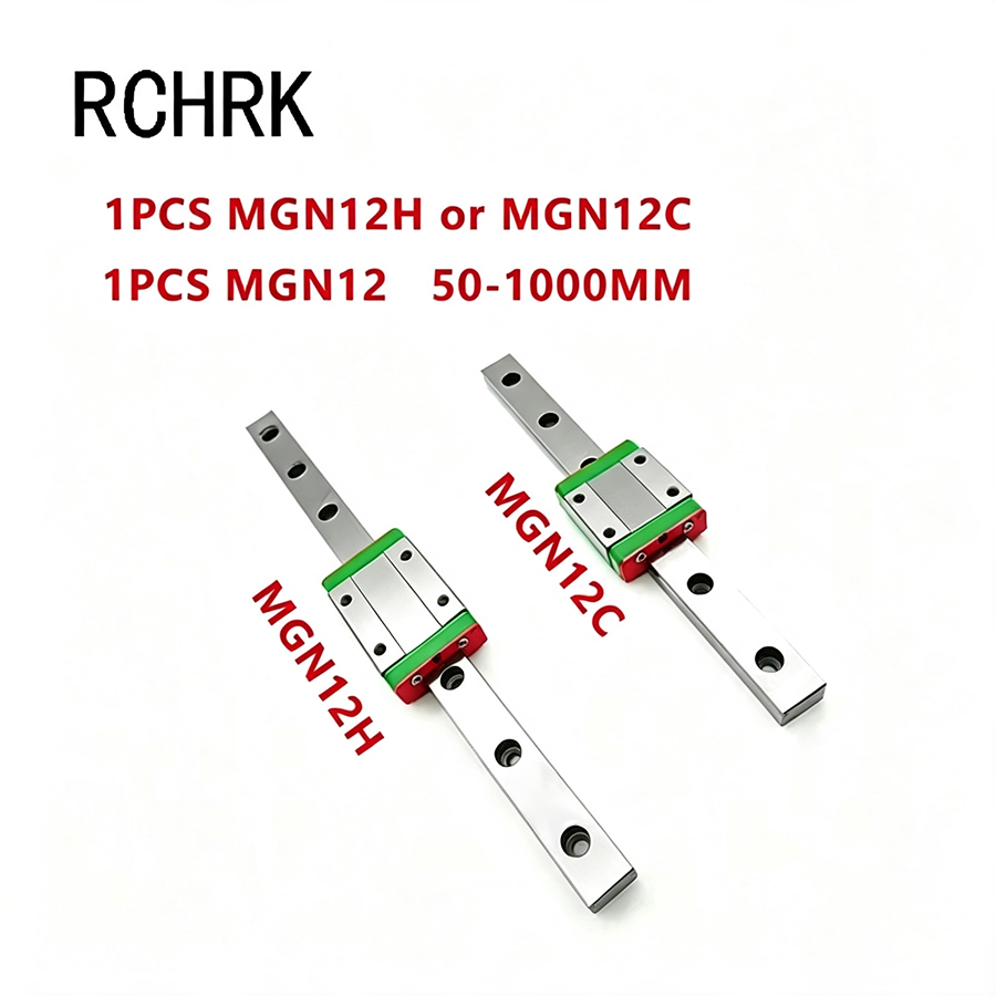 12mmリニアガイドMGN12レール100 150 200  - Linear Rail Mgn12H Set のレビューと価格