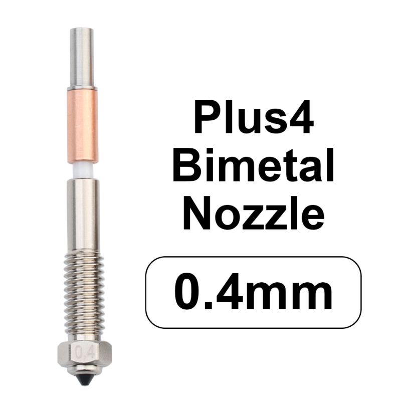QiDi Plus4 バイメタルノズルホットエンド 0.4  - Hotend 0.4Mm のレビューと価格