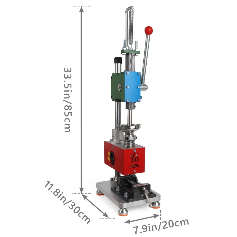射出成形機 電動ゴム押出機 手動式縦型ミニ射出成形デスクトッ - Extruder のレビューと価格