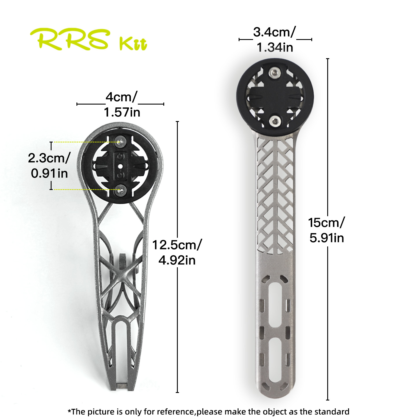 RRSKIT 3D プリントチタン合金自転車コンピュータ拡張 - 3D Printer Stand のレビューと価格