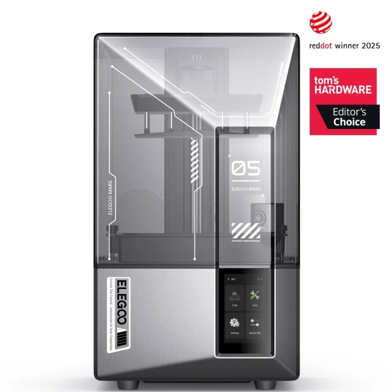 ELEGOO卸売 Mars 5 Ultra 9K 150mm - Resin Printer のレビューと価格