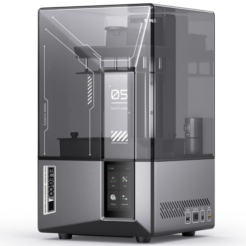ELEGOO卸売 Mars 5 Ultra 9K 150mm - Resin Printer のレビューと価格