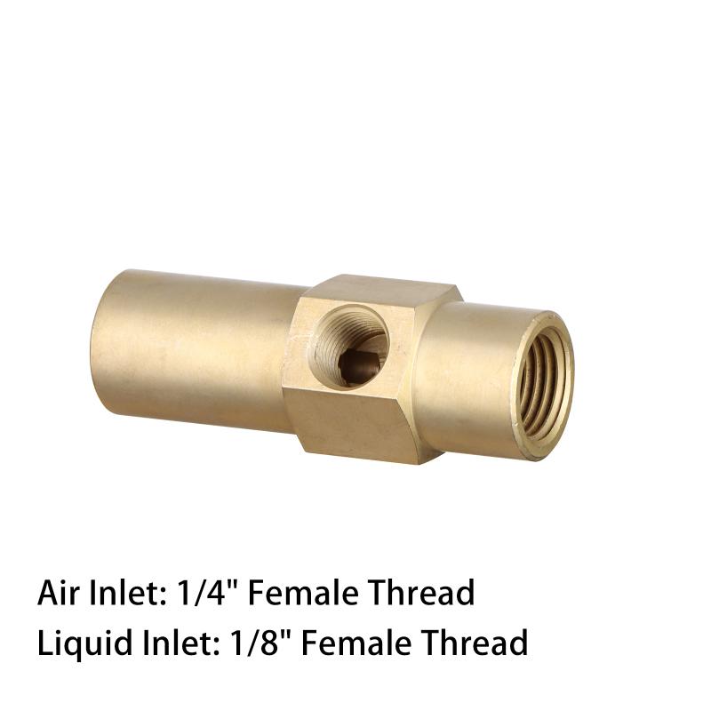 フルコーン型ノズル、真鍮製サイフォン式排油装置、注入式加熱ツ - Nozzle Brass のレビューと価格