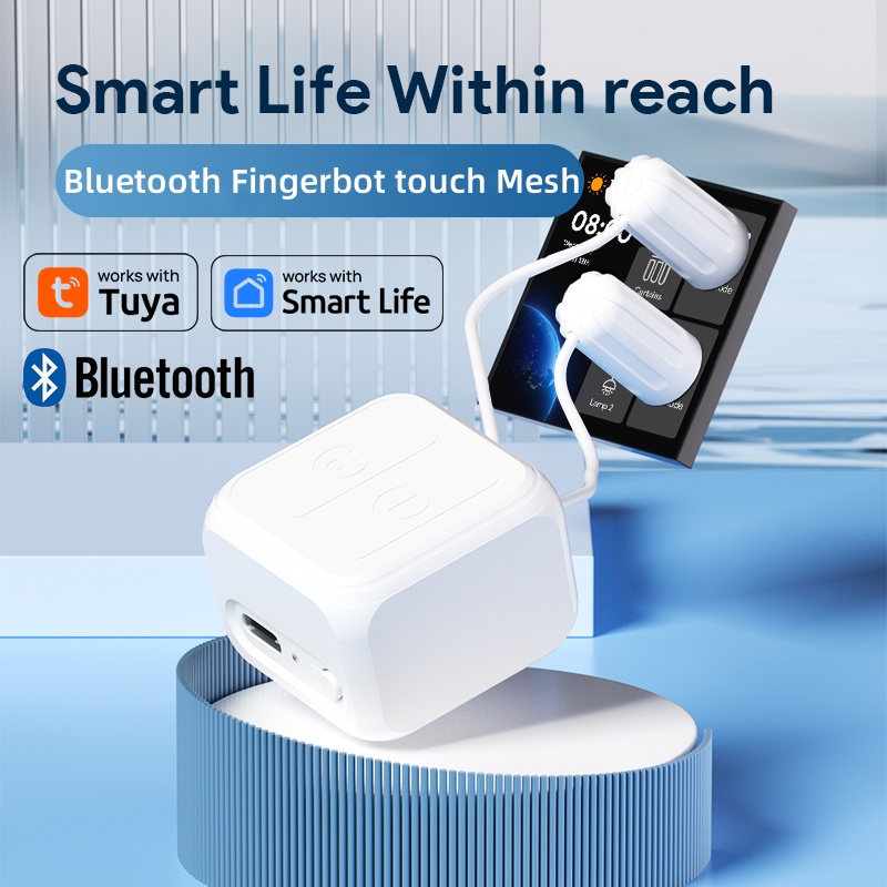 タッチスクリーンフィンガーロボット Tuya Bluetoo - Bltouch のレビューと価格