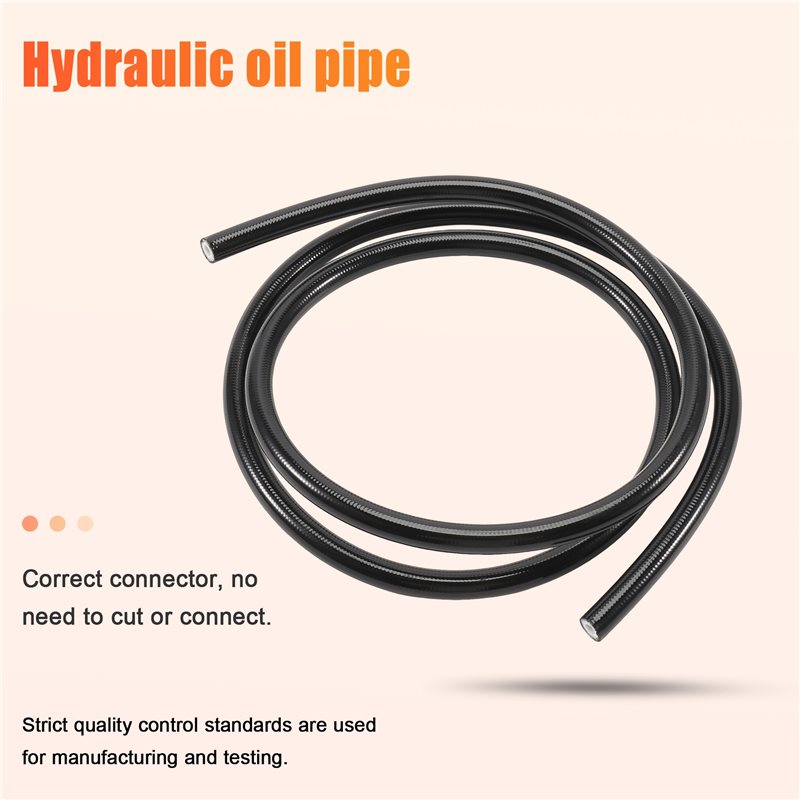 オートバイ AN3 1 メートル編組ステンレス鋼 PTFE  - Ptfe Tube のレビューと価格