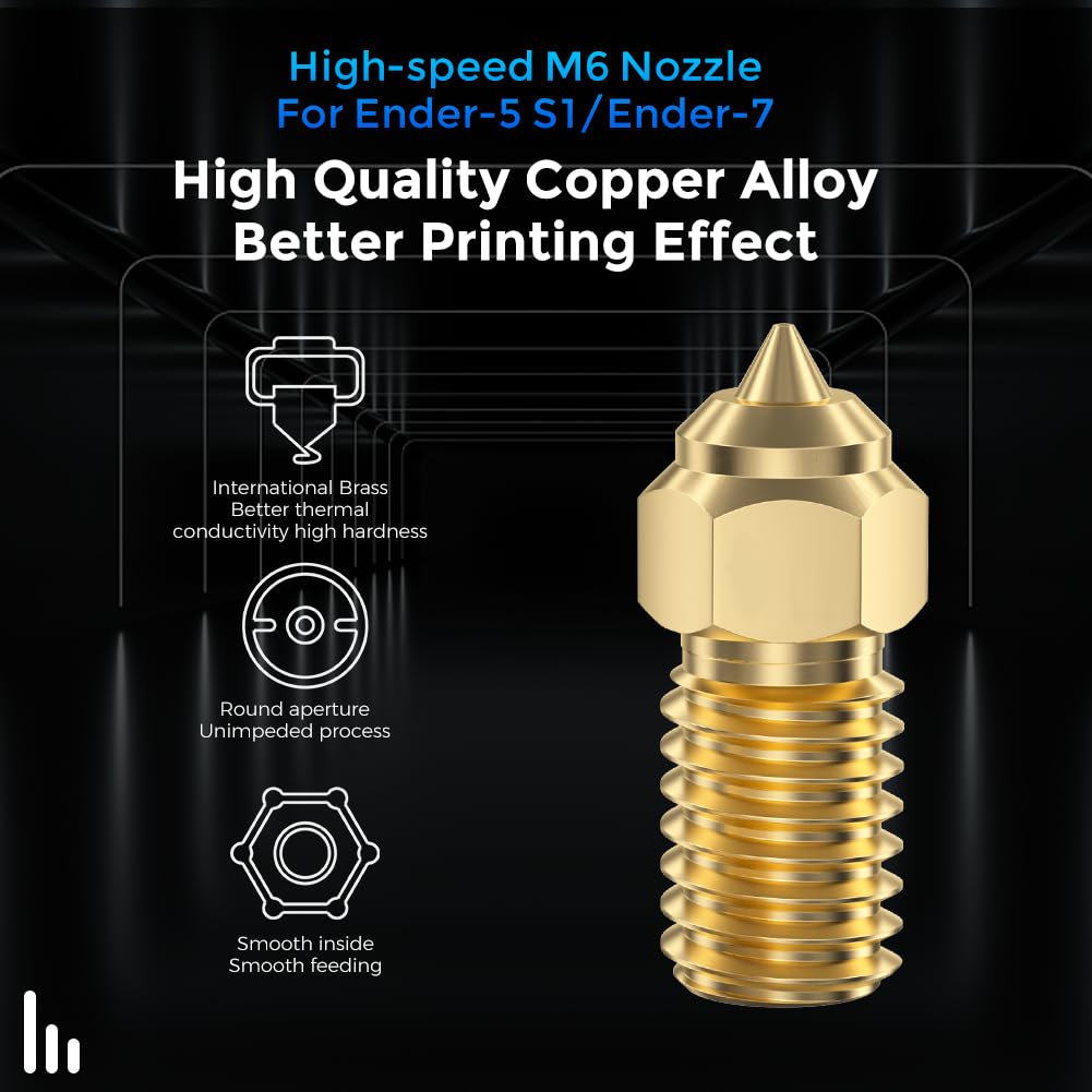 Creality公式 Ender 3 V3 SE ノズル 0 - Hotend 0.4Mm のレビューと価格