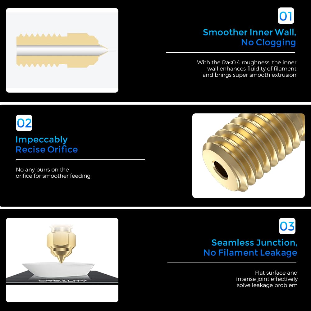 Creality公式 Ender 3 V3 SE ノズル 0 - Hotend 0.4Mm のレビューと価格