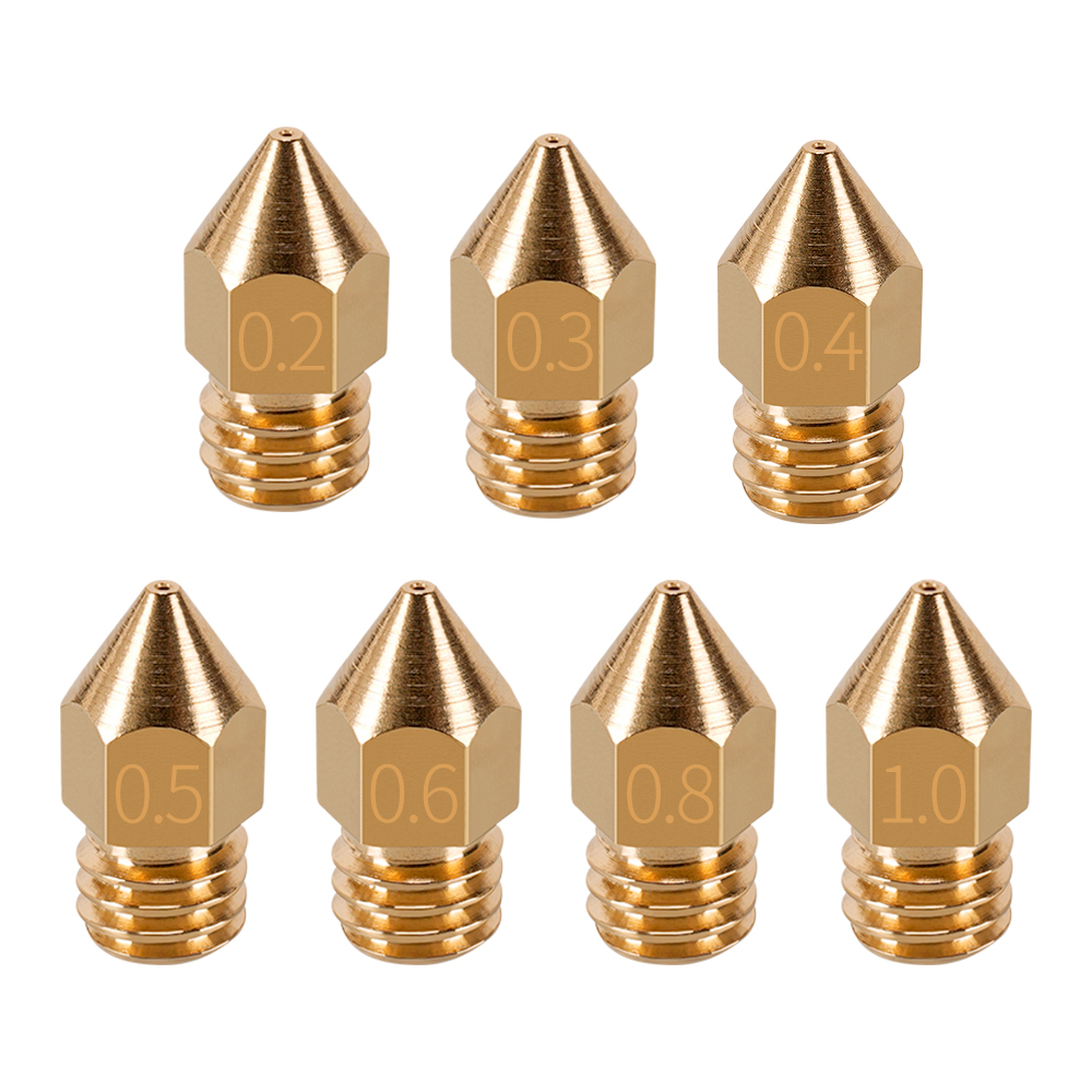 MK7 MK8 ノズル 0.4 ミリメートル 0.3 ミリメ - Direct Drive Extruder のレビューと価格