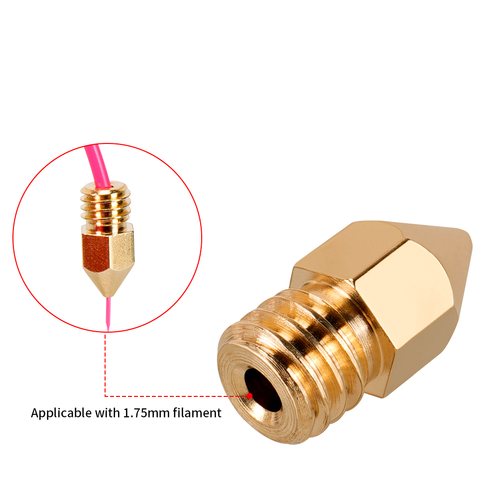 MK7 MK8 ノズル 0.4 ミリメートル 0.3 ミリメ - Direct Drive Extruder のレビューと価格