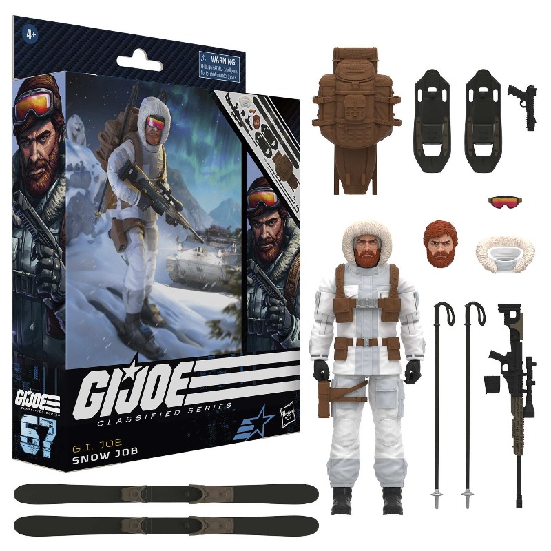 本物のハスブロ GIJOE クラシファイド シリーズ スクラ - Cobra Extruder のレビューと価格