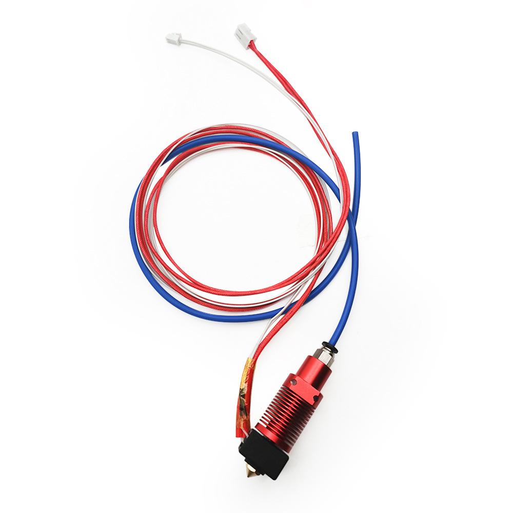 ヒーターブロック0.4mmノズル,3Dプリンター部品,黒いシ - Hotend 0.4Mm のレビューと価格