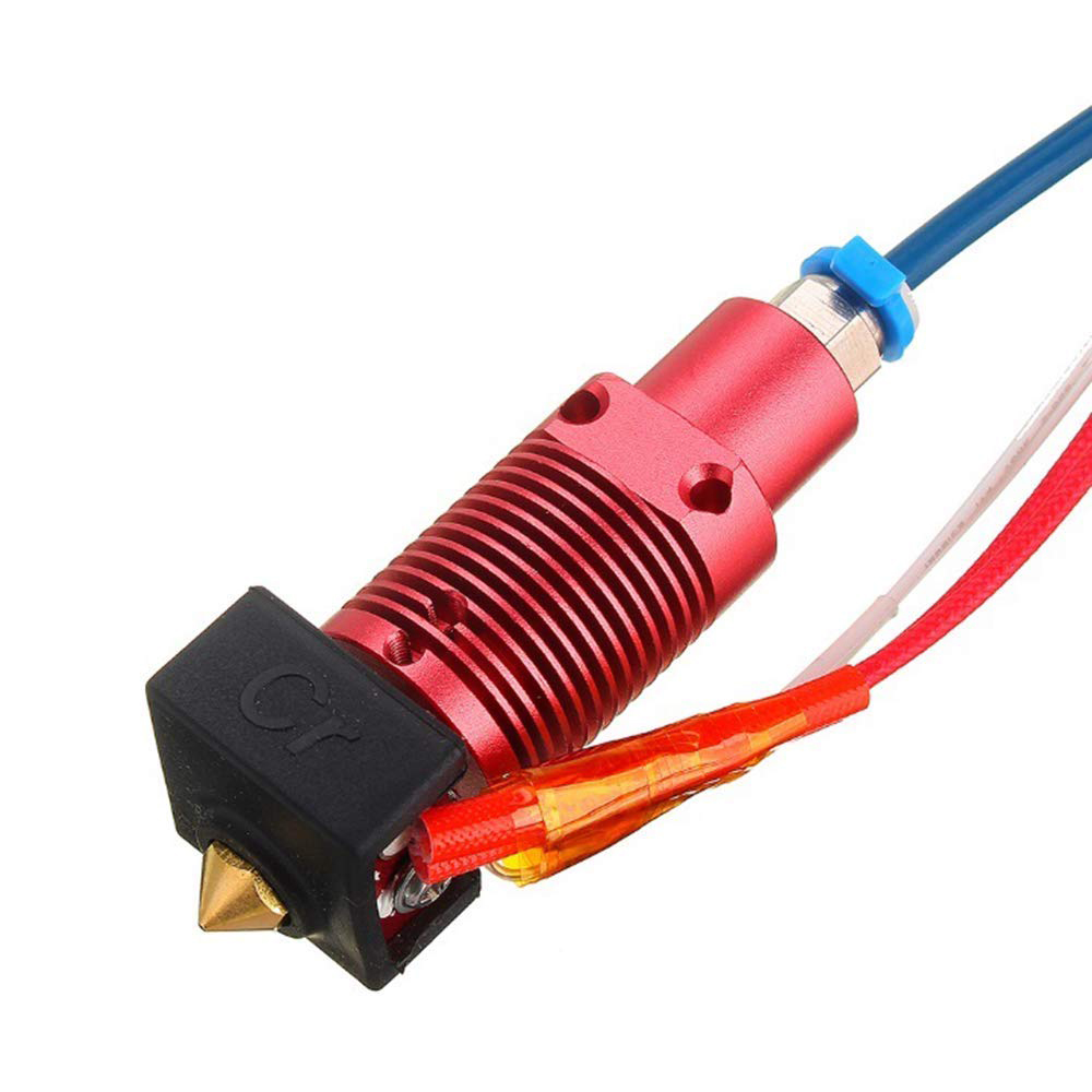 ヒーターブロック0.4mmノズル,3Dプリンター部品,黒いシ - Hotend 0.4Mm のレビューと価格