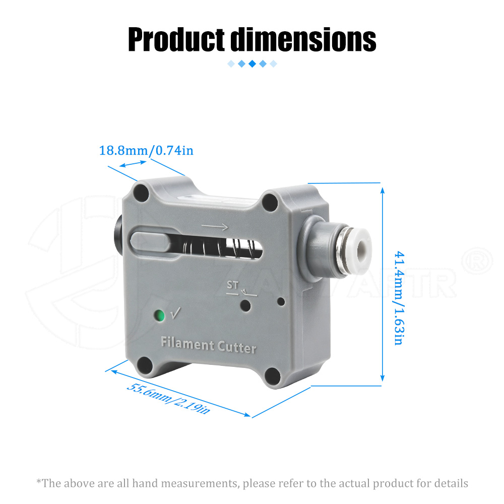 3Dプリンター用自動フィラメントカッター ポータブルデスクト - Tpu Filament のレビューと価格