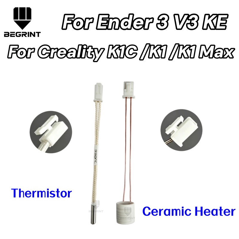 Creality K1、K1C、K1 Max、Ender 3 - Hotend Assembly のレビューと価格