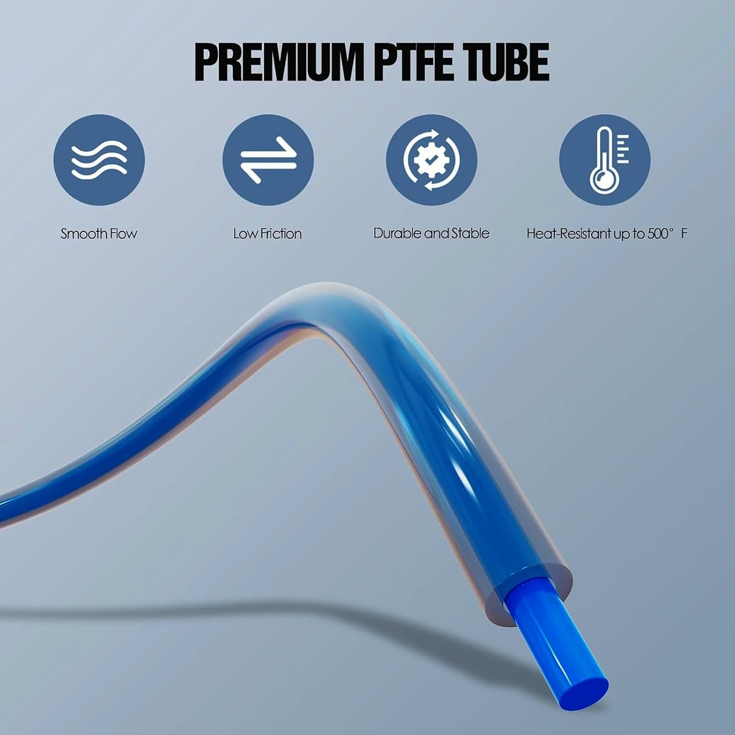 1.75mmフィラメント用超滑らかなPTFEチューブ、押出機 - Bowden Tube のレビューと価格
