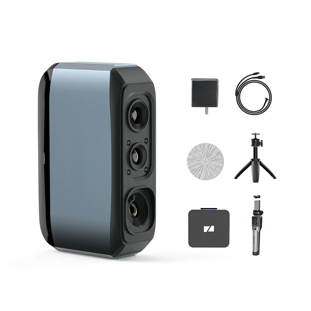 ハンドヘルドブルーライト0.03mm高精度マーカーレススキャ - Handheld 3D Scanner High Precision のレビューと価格