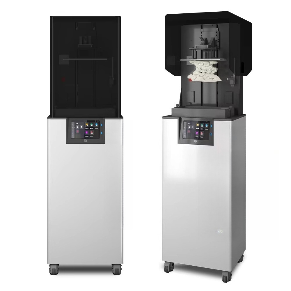 OYOWOOA K1 工業用部品 LCD 3Dプリンター 3 - Resin Printer のレビューと価格