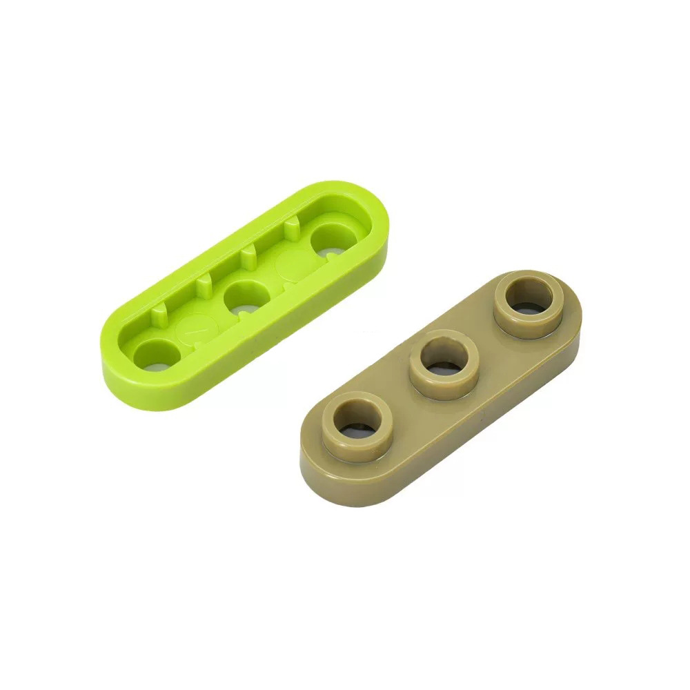 [100個] [50g] MOC 77850 1x3 角丸穴 - Build Plate のレビューと価格