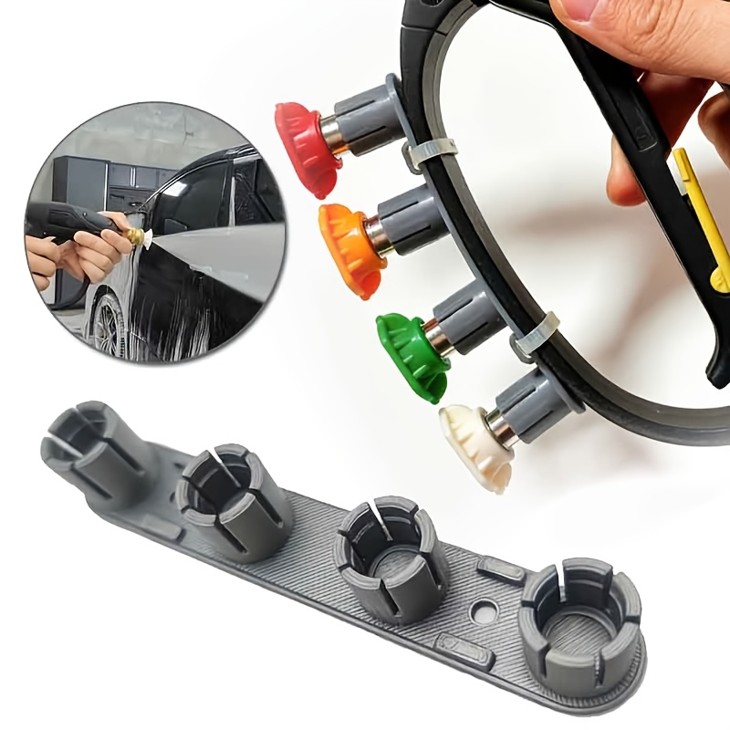 クイックプラグ1/4洗車ノズル収納 3Dプリント製ホルダーラ - Printer Nozzle のレビューと価格