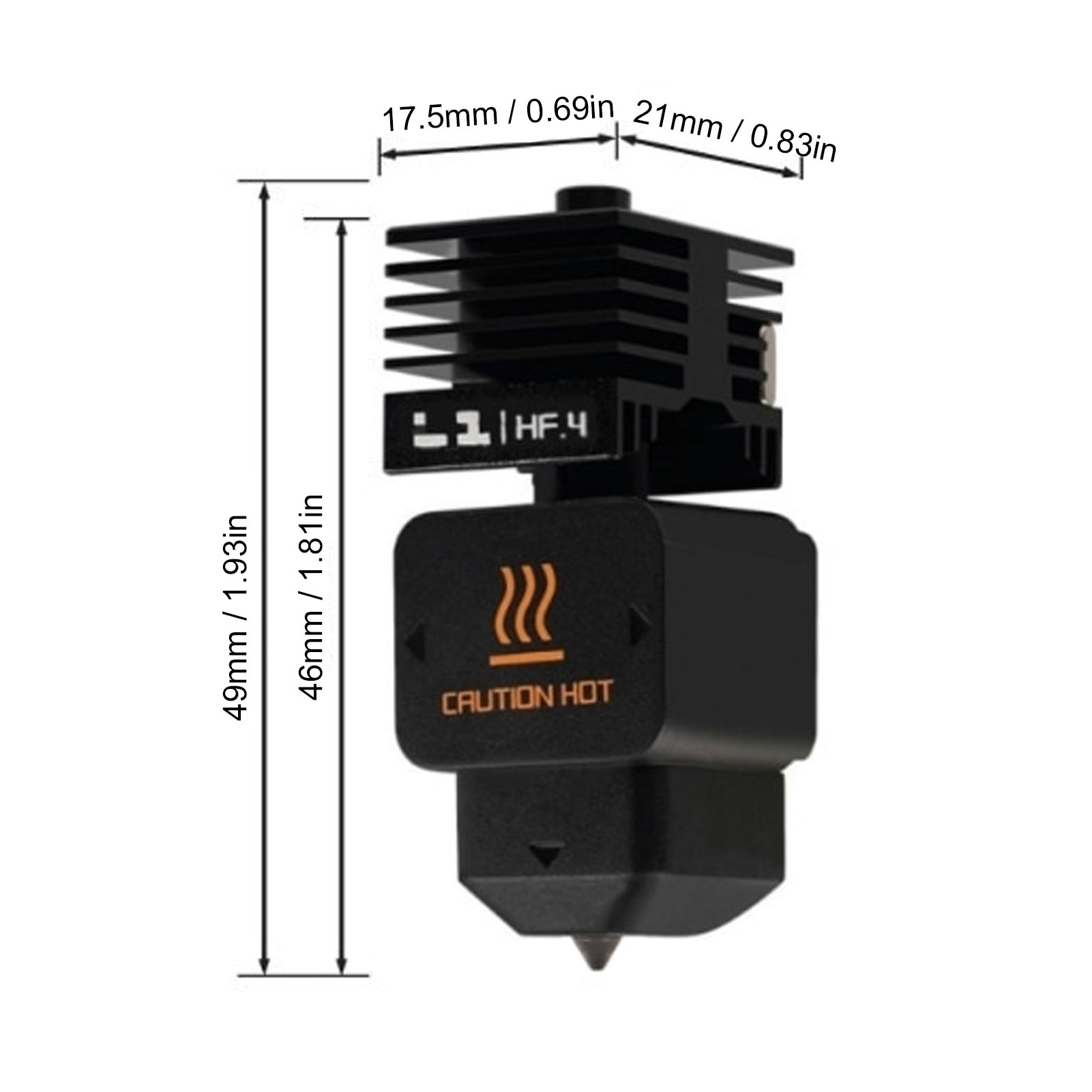Bambu Lab H2D H2D Combo 3Dプリンタ - Hotend 0.4Mm のレビューと価格