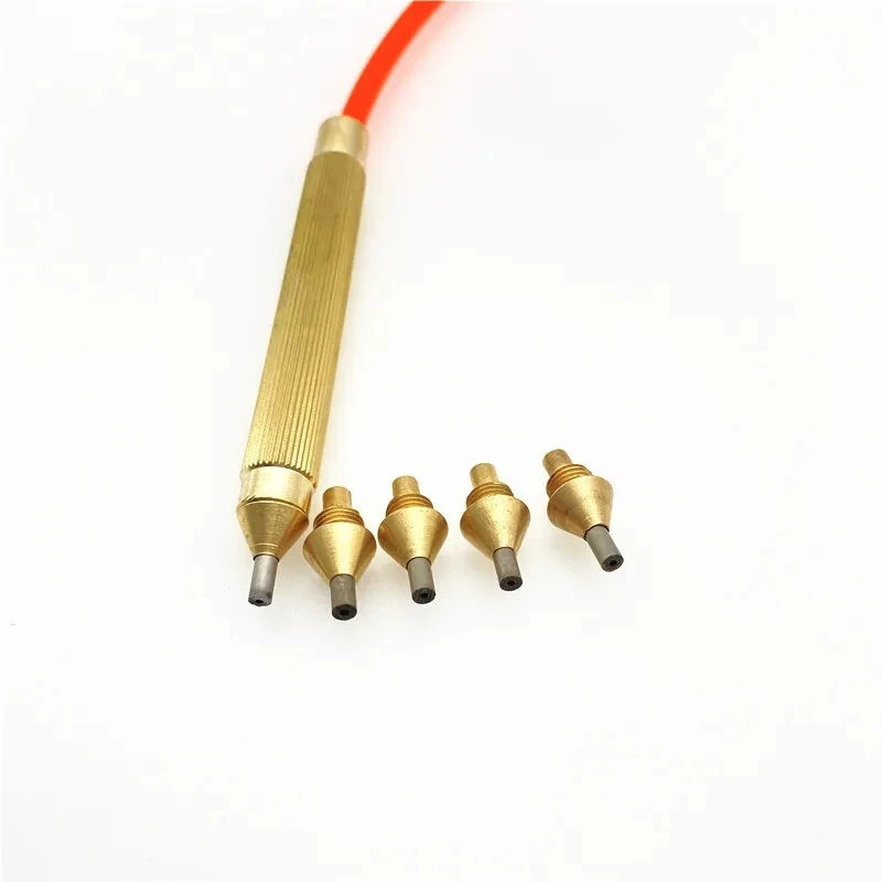 歯科ラボ製品サンドブラストマシンブラスターハンドルペンタング - Nozzle Tungsten のレビューと価格