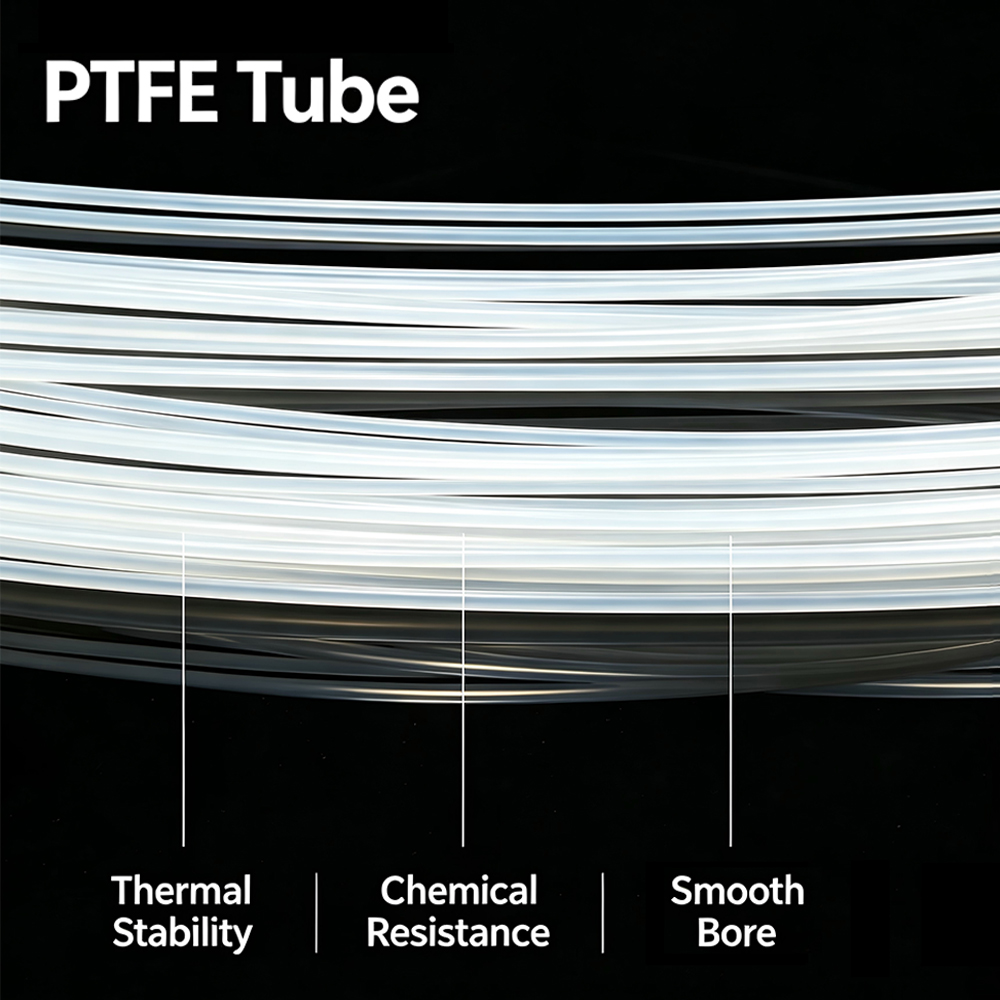 1-5M PTFEチューブ 内径 0.2-0.6-0.8-1 - Ptfe Tube のレビューと価格