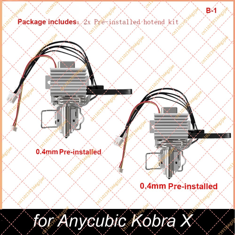 Anycubic Kobra X用0.4mmプレインストール - Hotend 0.4Mm のレビューと価格