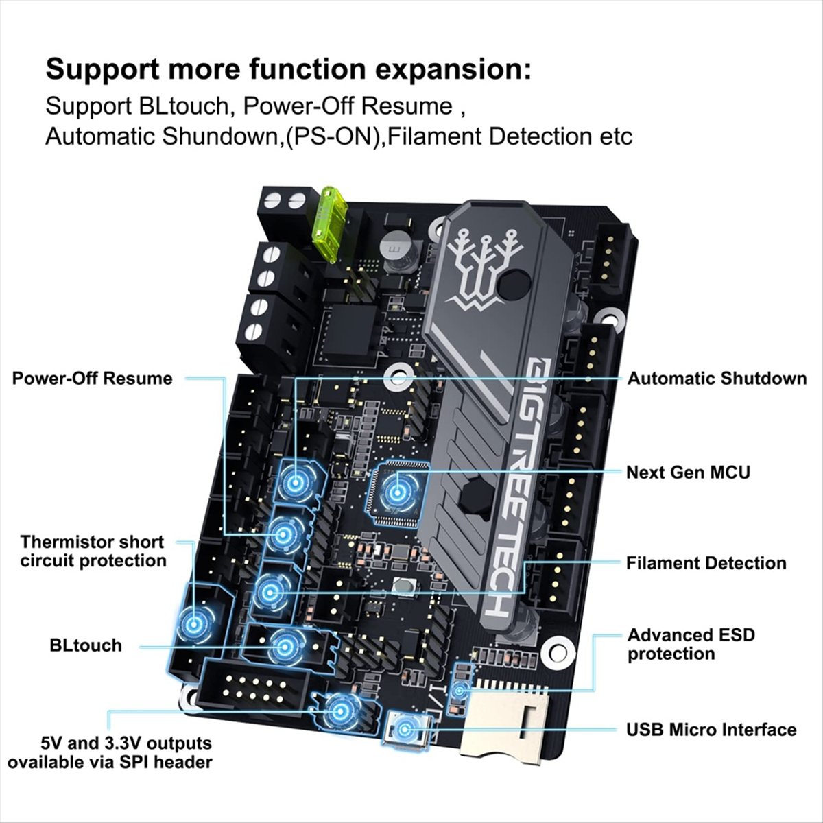 サマーセール SKR Mini E3 V3.0 32ビット制 - Skr Mini E3 のレビューと価格