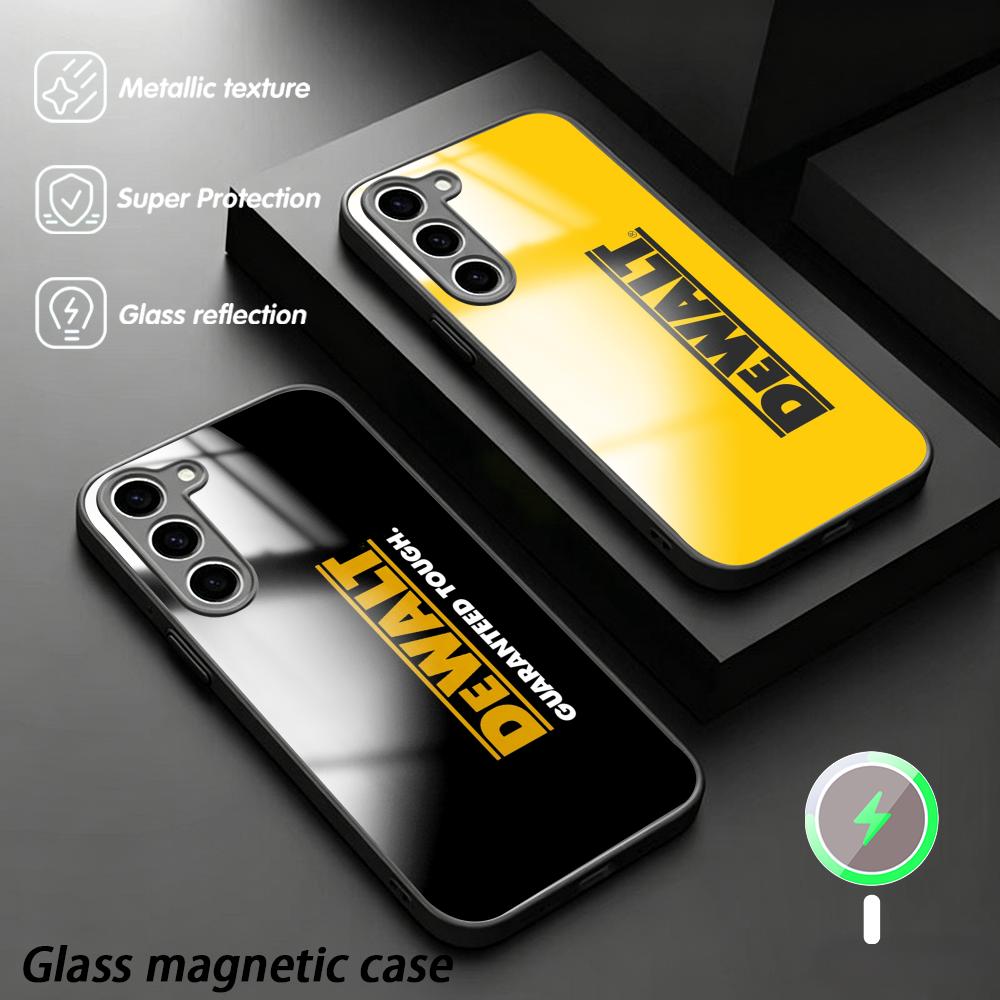 ファッショナブルでクールなデウォルトデザインのスマホケース、 - Glass Bed のレビューと価格