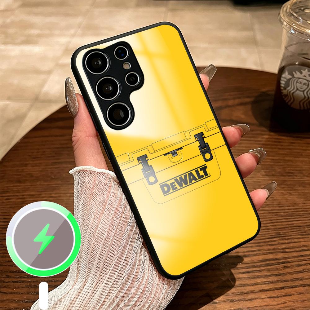 ファッショナブルでクールなデウォルトデザインのスマホケース、 - Glass Bed のレビューと価格