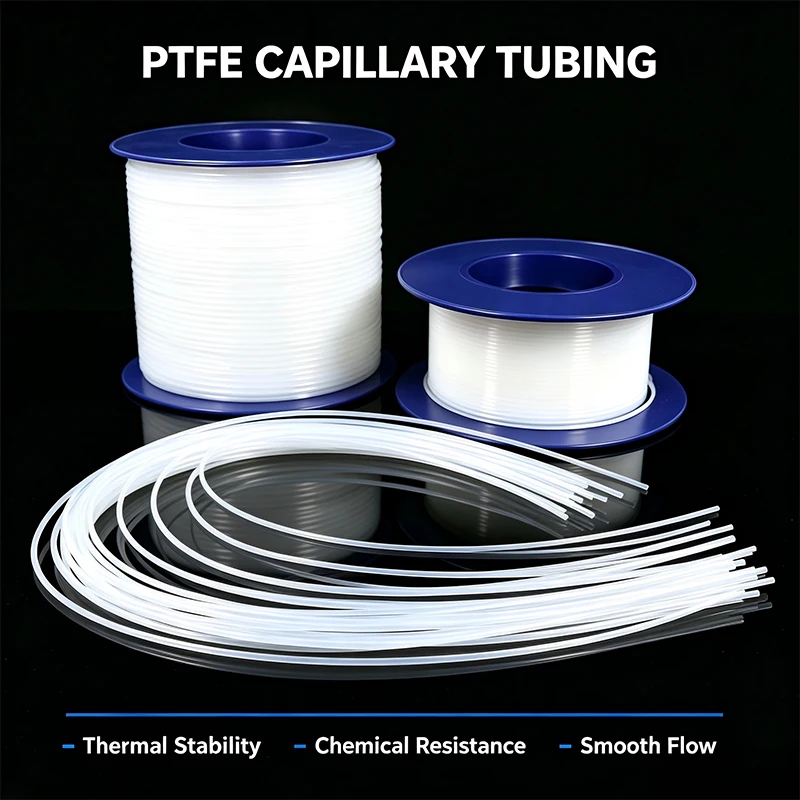 PTFE キャピラリーチューブ ID 0.2/0.6/0.8 - Ptfe Tube のレビューと価格