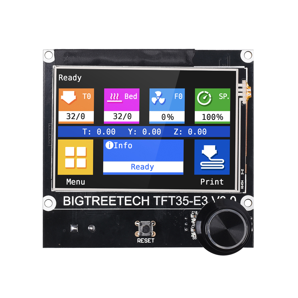 BIGTREETECH TFT35 E3 V3.0 3D プ - Skr Mini E3 のレビューと価格