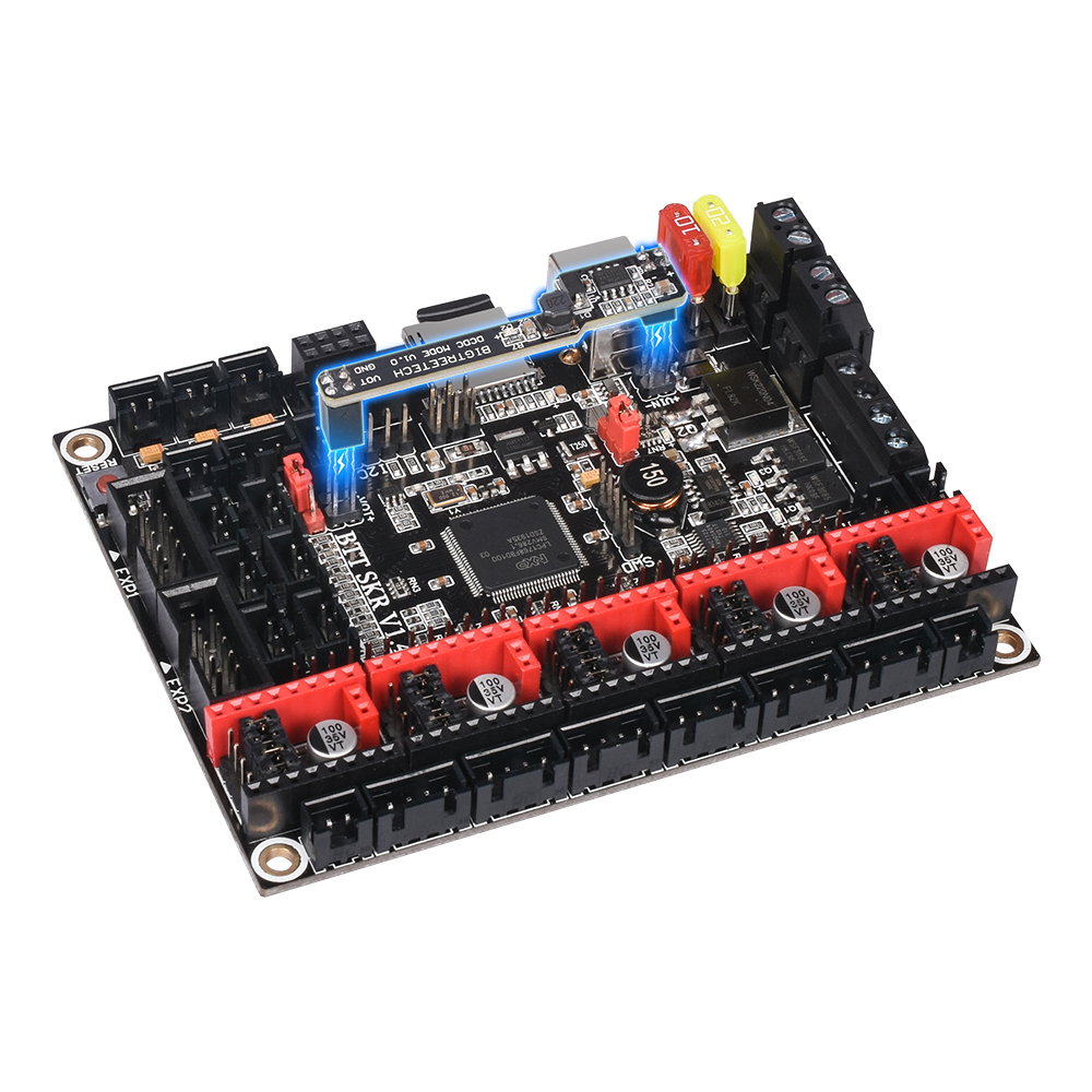 Btt skr v1.4マザーボード,3Dプリンター用ターボ - Btt Skr Mini のレビューと価格