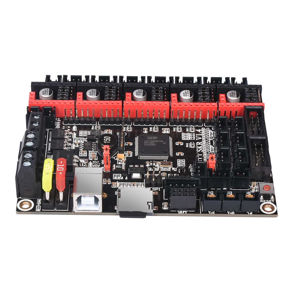 Btt skr v1.4マザーボード,3Dプリンター用ターボ - Btt Skr Mini のレビューと価格