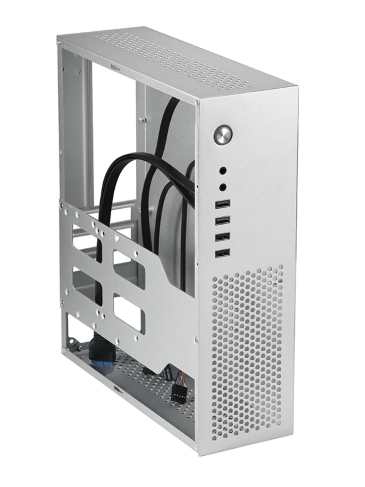 A10 7.3L M-ATXシャーシ A4 HTPC ポータ - Btt Skr Mini のレビューと価格