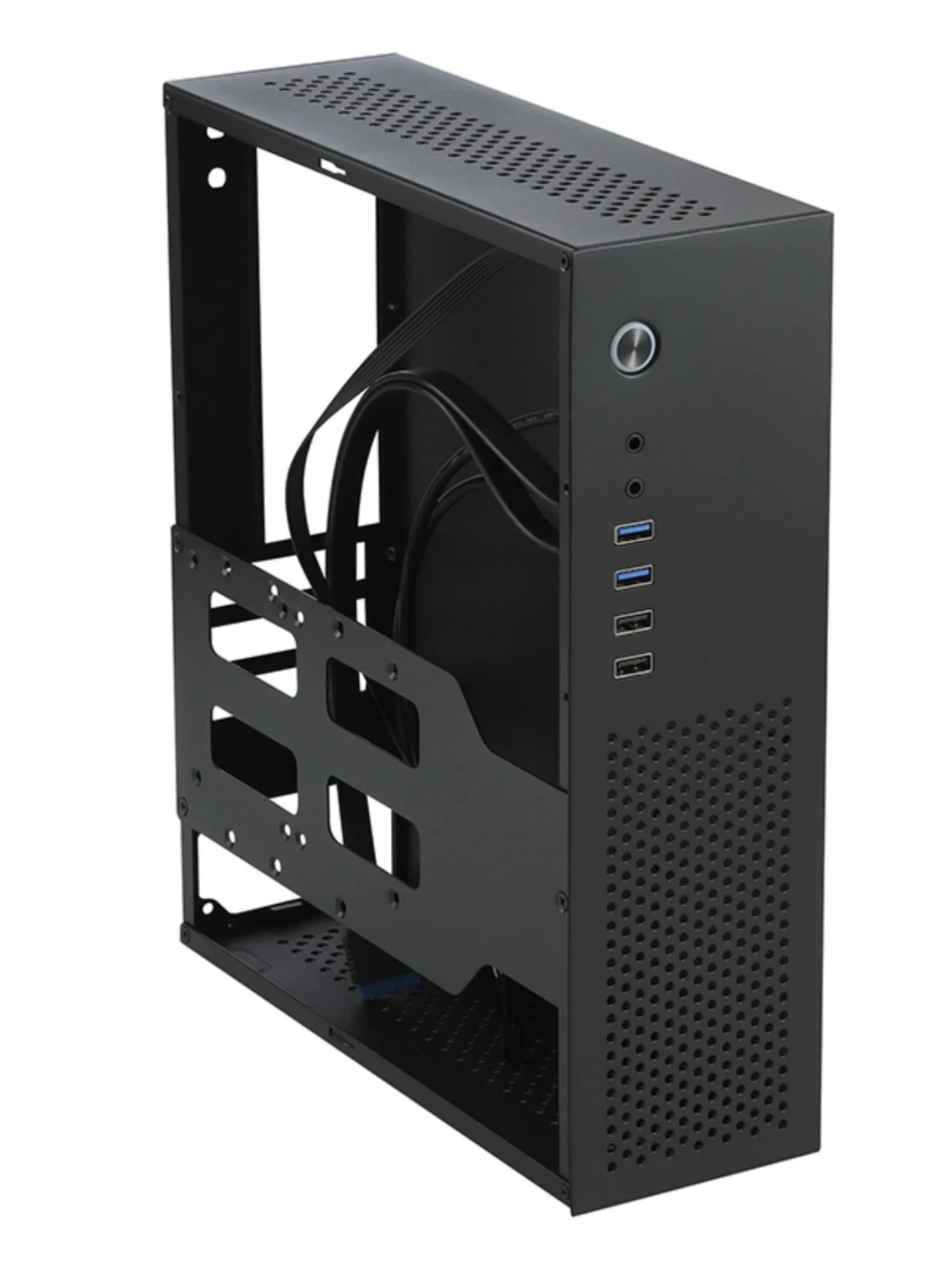A10 7.3L M-ATXシャーシ A4 HTPC ポータ - Btt Skr Mini のレビューと価格