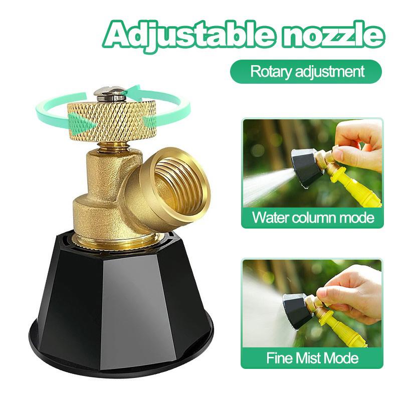 【HMA】調整可能な真鍮製農業用スプレーノズル、庭の水やりや - Nozzle Brass のレビューと価格
